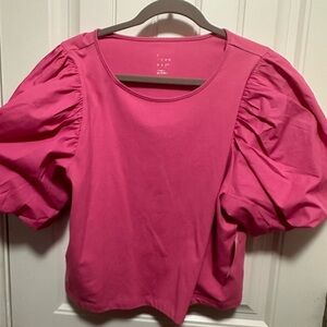 A New Day balloon sleeve top